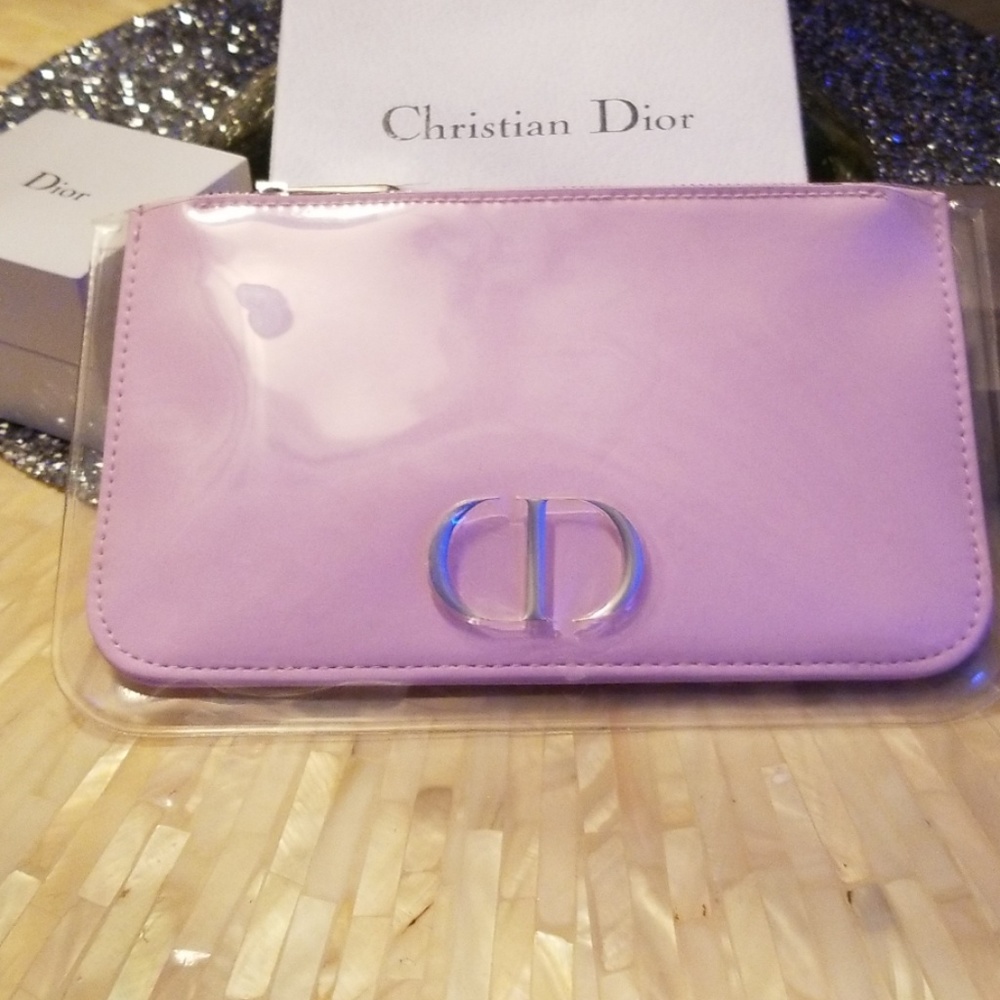 Christian Dior Makeup Bag